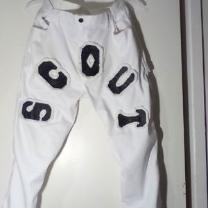 SCOUT Couture 100% Cotton Twill Painter - Cargo Pants Mens/Juniors